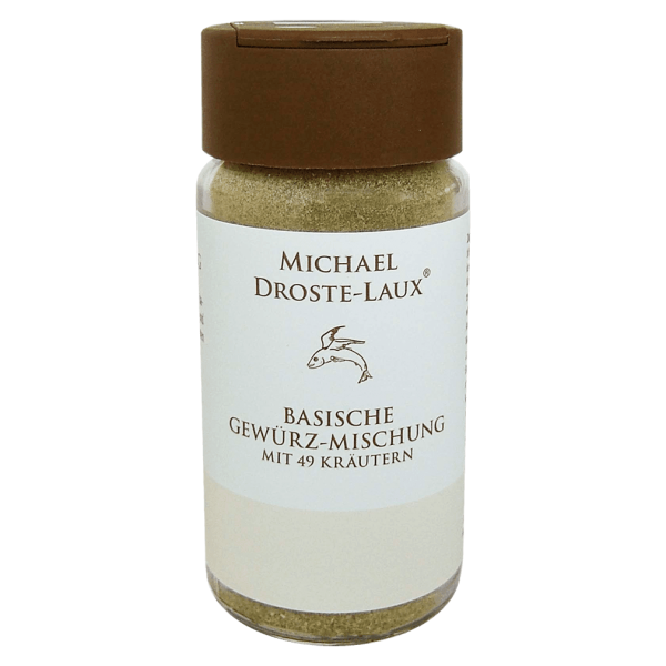 Michael Droste-Laux  Alkalisk krydderiblanding med 49 urter