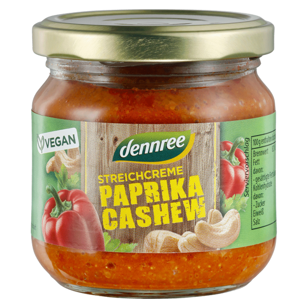 dennree Økologisk smørbar creme paprika cashew