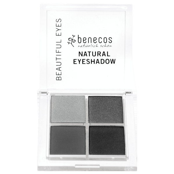 Benecos Quattro Eyeshadow smokey eyes