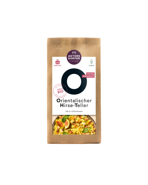 Antersdorfer Bio Orientalischer Hirse-Teller