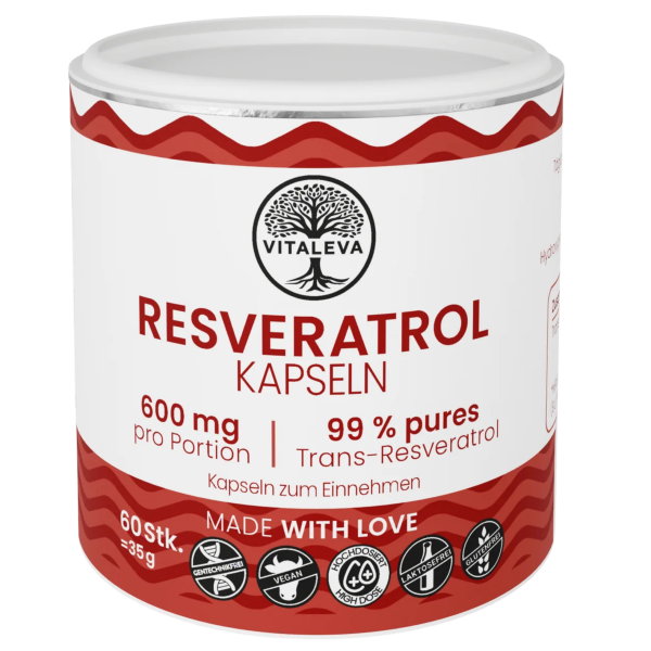 VITALEVA Resveratrol Kapseln