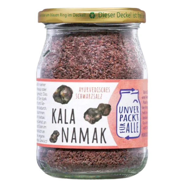 Unverpackt für alle Kala Namak Ayurvedisk