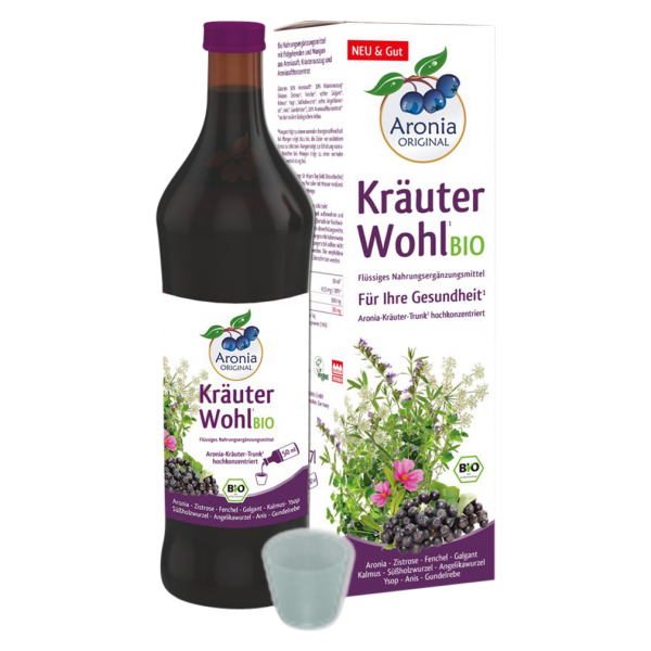 Aronia Original Økologiske urter godt