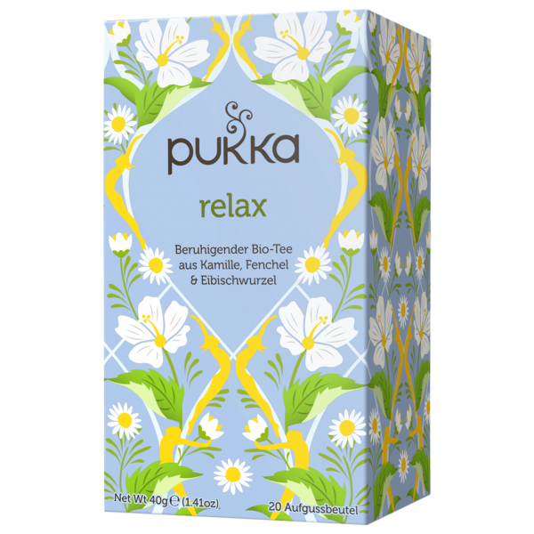 Pukka Økologisk Relax-te