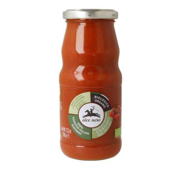 Alce Nero Bio Kirschtomatenpassata