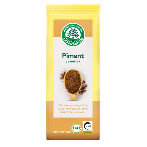 Lebensbaum Bio Piment, gemahlen
