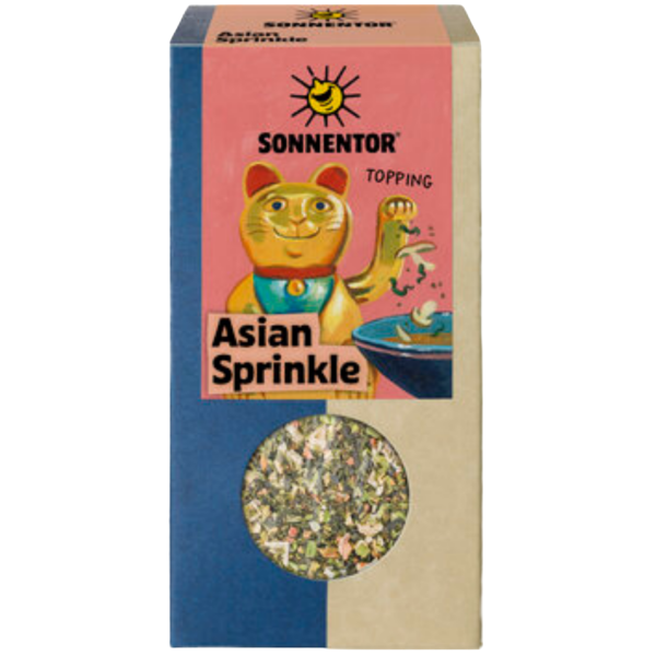 Sonnentor Asian Sprinkle krydderiblanding, økologisk