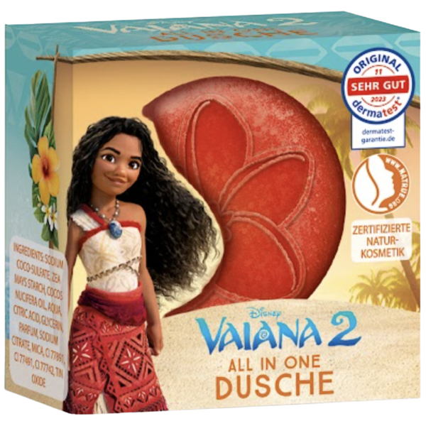 Outdoor Freakz Disney Vaiana All-In-One Duschseife