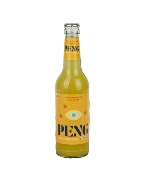 PENG Bio Orangensoda + Koffein
