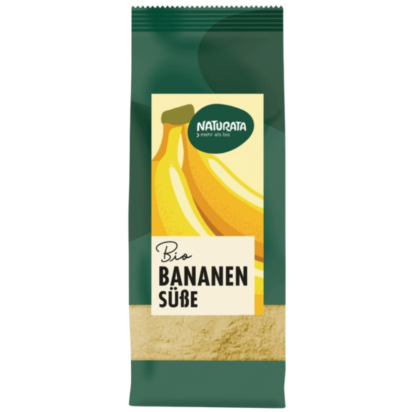 Naturata Økologisk bananpulver som naturlig sødme