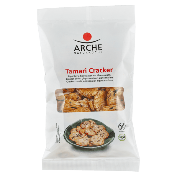 Arche Naturküche Økologisk Tamari Cracker