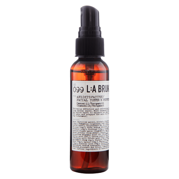 L:a Bruket 099 Facial Toner & Refreshener, Kamille/Bergamot