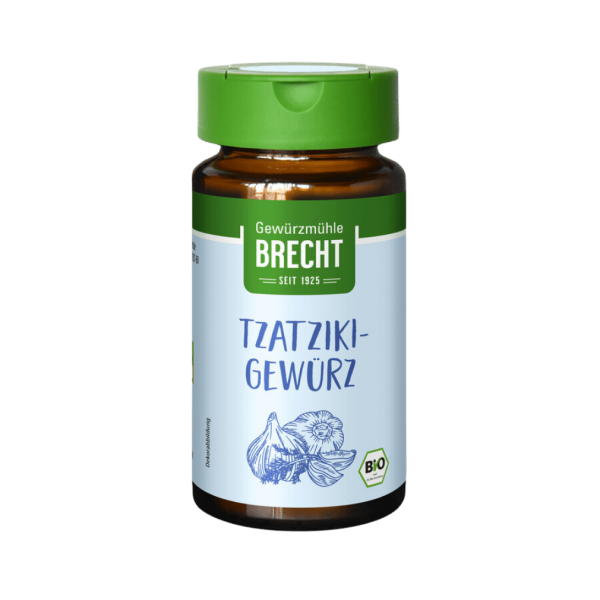 Gewürzmühle Brecht Bio Tzatziki-Gewürz