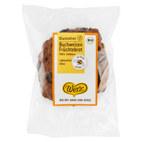Werz Økologisk boghvede-frugtbrød