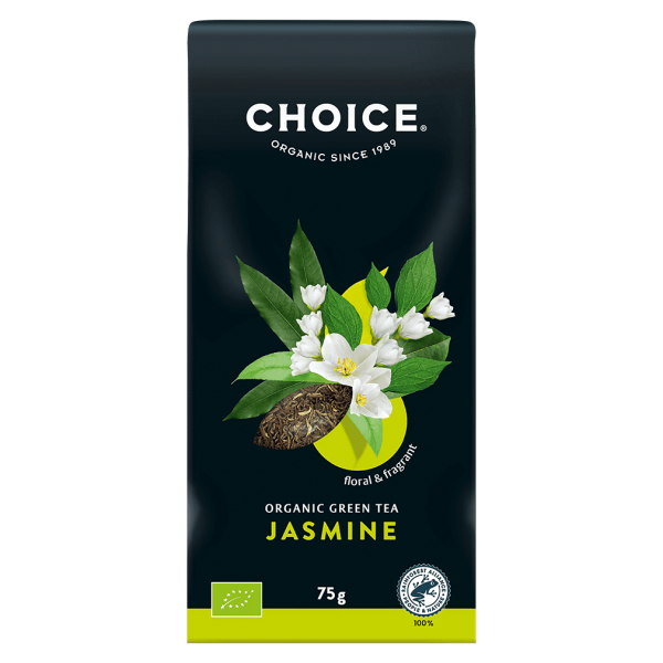 CHOICE Økologisk grøn te med jasmin
