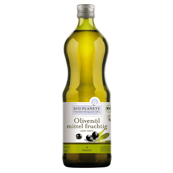 Bio Planète Økologisk medium ekstra jomfru olivenolie