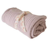 Kleines Tuch Musselin Rose Kleines Tuch Musselin Rose