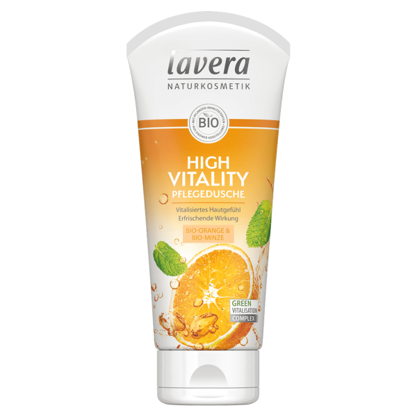 Lavera High Vitality shower gel