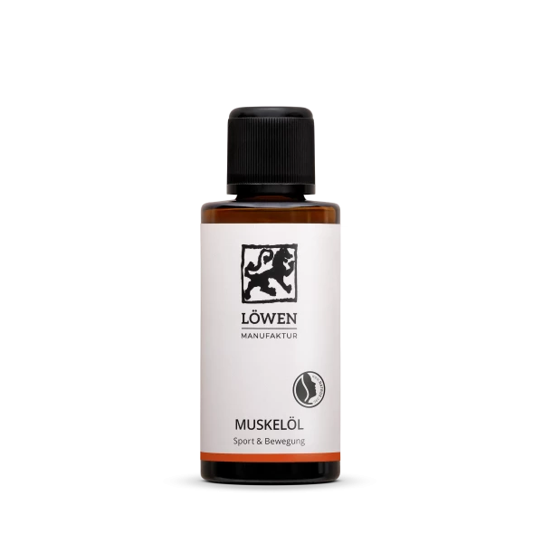 Löwen-Manufactur Niendorfs afslappende muskelolie