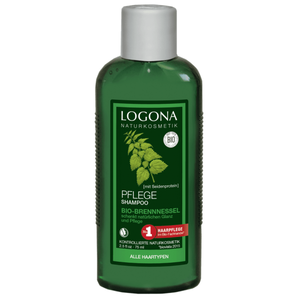 Logona Care Shampoo Økologisk Brændenælde, 500ml