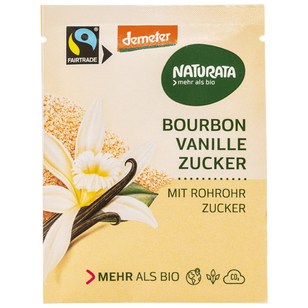 Naturata Økologisk bourbon vaniljesukker