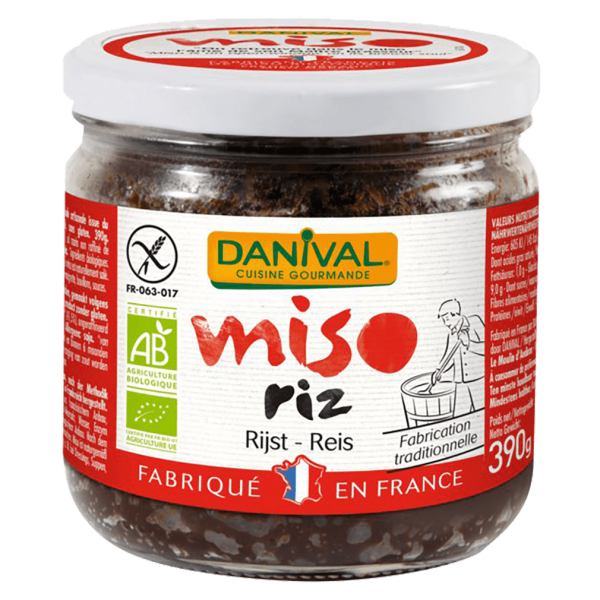 Danival Økologisk ris Miso Genmai