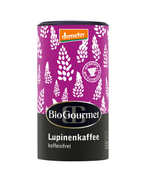 BioGourmet Bio Lupinenkaffee, koffeinfrei, 200g