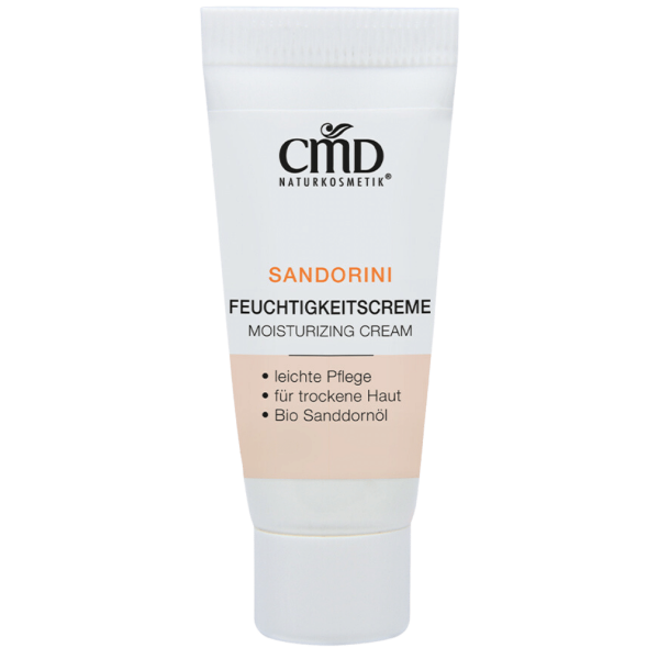 CMD Naturkosmetik Feuchtigkeitscreme Sandorini