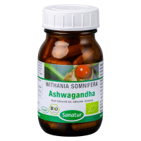 Sanatur Økologiske Ashwagandha kapsler Sanatur Økologiske Ashwagandha kapsler