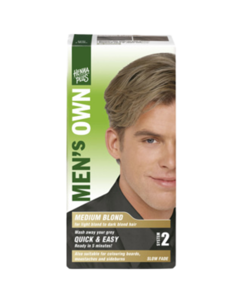 Hairwonder Men's Own Mittelblond
