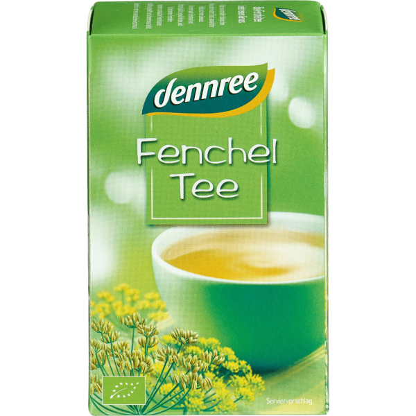 dennree Bio Fencheltee Beutel, 100g MHD 14.04.2025