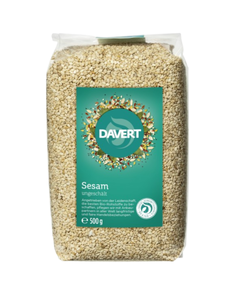 Davert Bio Sesam ungeschält