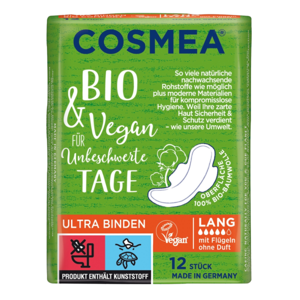 COSMEA Ultra Binden Long med vinger