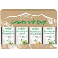 Bergland Saunen mit Spaß, 4 x 50ml Bergland Saunen mit Spaß, 4 x 50ml