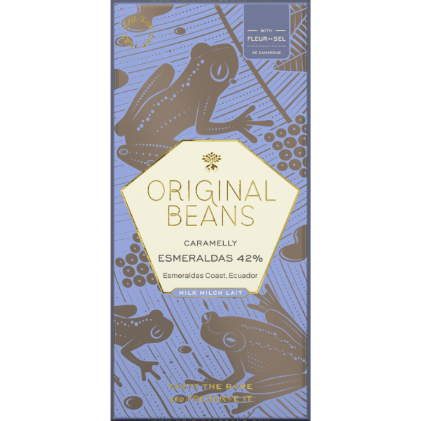 Original Beans Økologisk Esmeraldas-mælk 42% kakao