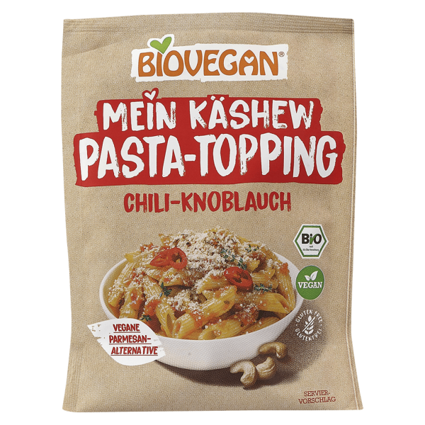 Biovegan Økologisk My Pasta Topping Chilli Hvidløg