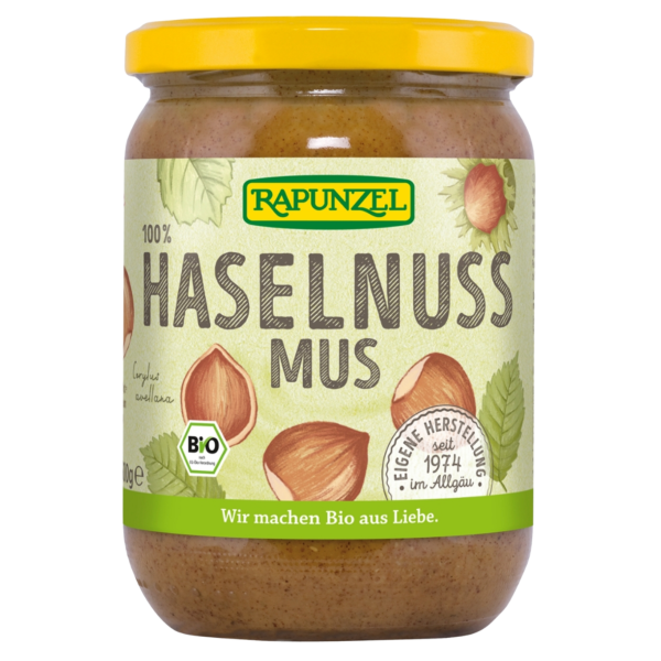 Rapunzel Bio Haselnussmus