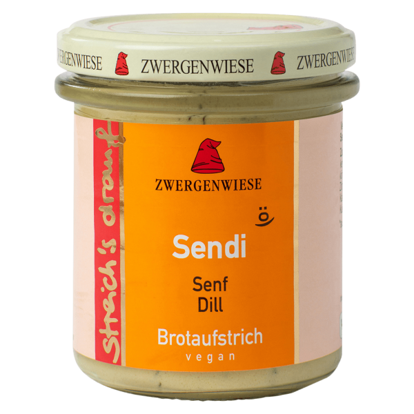 Zwergenwiese Økologisk Sendi-smørepålæg