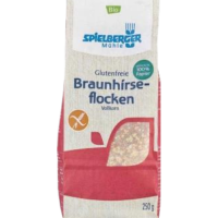 Spielberger Bio Glutenfreie Braunhirseflocken Spielberger Bio Glutenfreie Braunhirseflocken