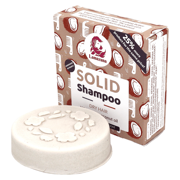Lamazuna Solid Shampoo kokosolie
