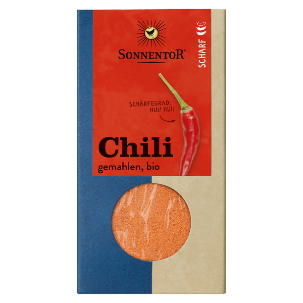 Sonnentor Økologisk chili, stødt