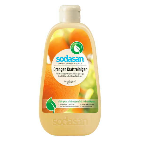 Sodasan Orange rengøringsmiddel, 500 ml