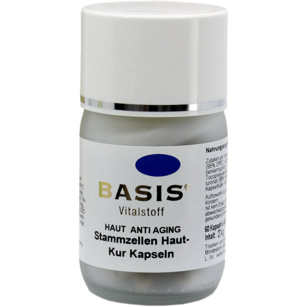 BASIS Stammzellen Haut-Anti-Aging Kapseln