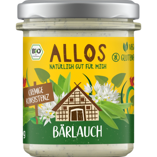 Allos Bio Streichgenuss Bärlauch