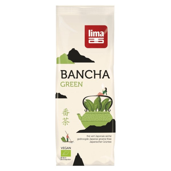 Lima Økologisk grøn bancha grøn te (LOSE)