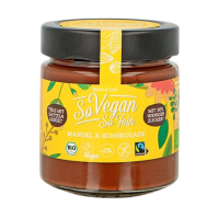 Brinkers Bio So Vegan So Fein Mandel & Schokolade weniger Zucker Brinkers Bio So Vegan So Fein Mandel & Schokolade weniger Zucker