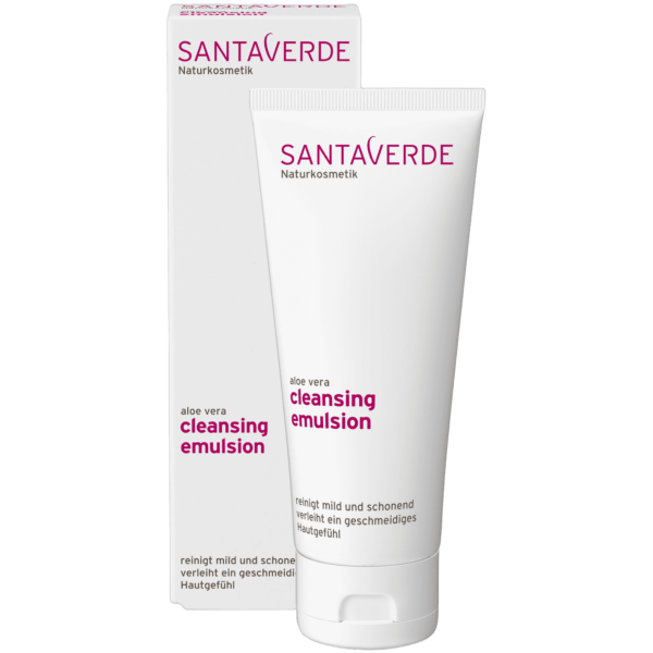 Santaverde Aloe Vera rensende emulsion