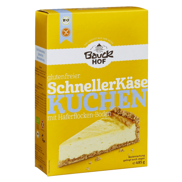 Bauckhof  Økologisk cheesecake