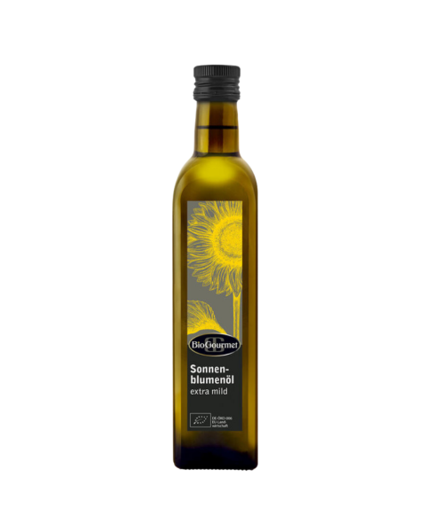 BioGourmet Økologisk solsikkeolie, 500ml