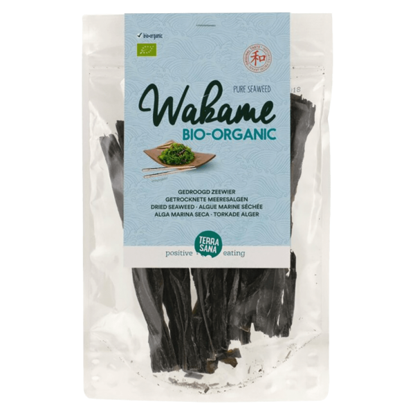 TerraSana Økologisk Wakame Økologisk